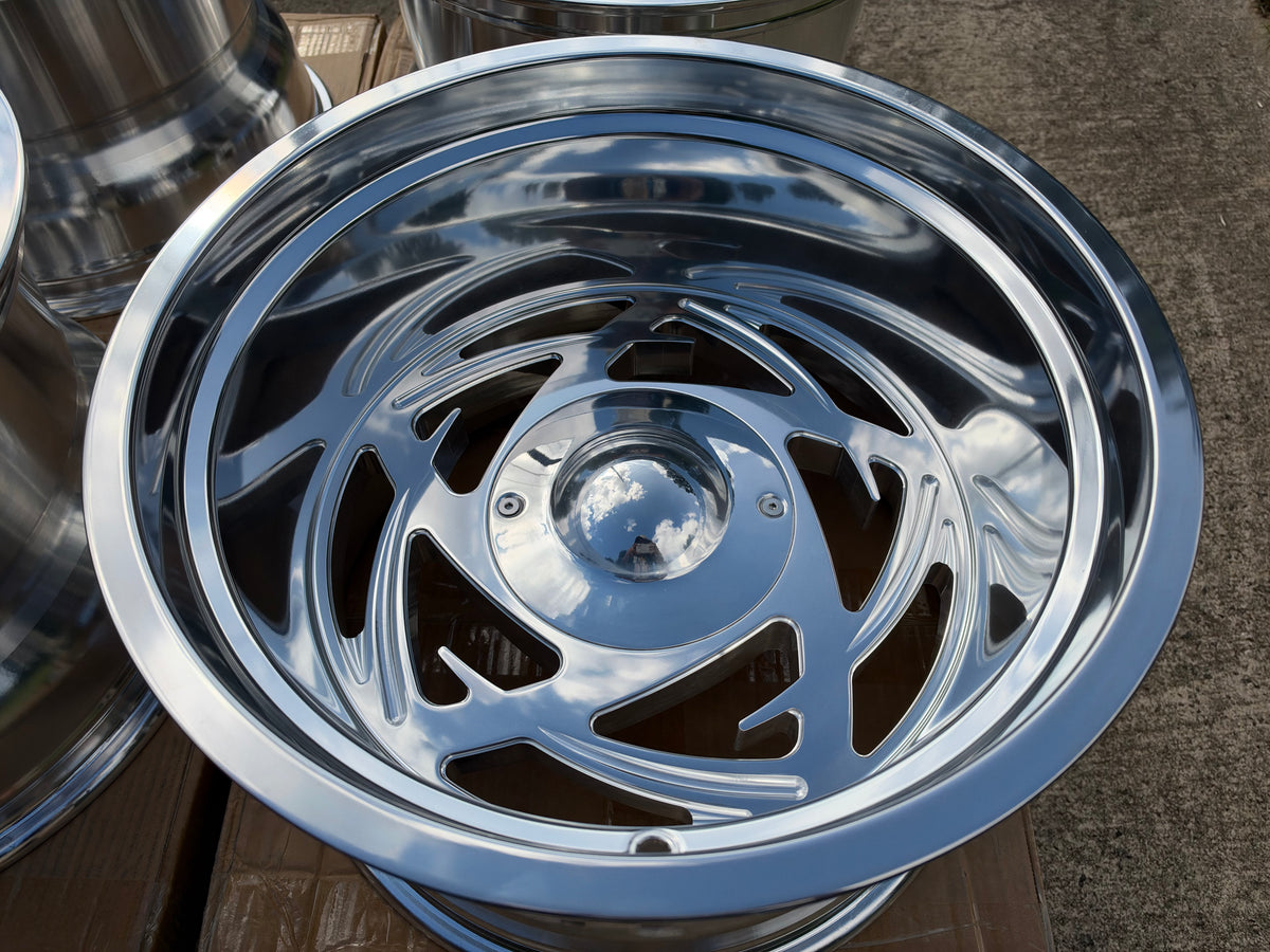 17x11 Aluminum wheels fit OBS Chevy/Ford