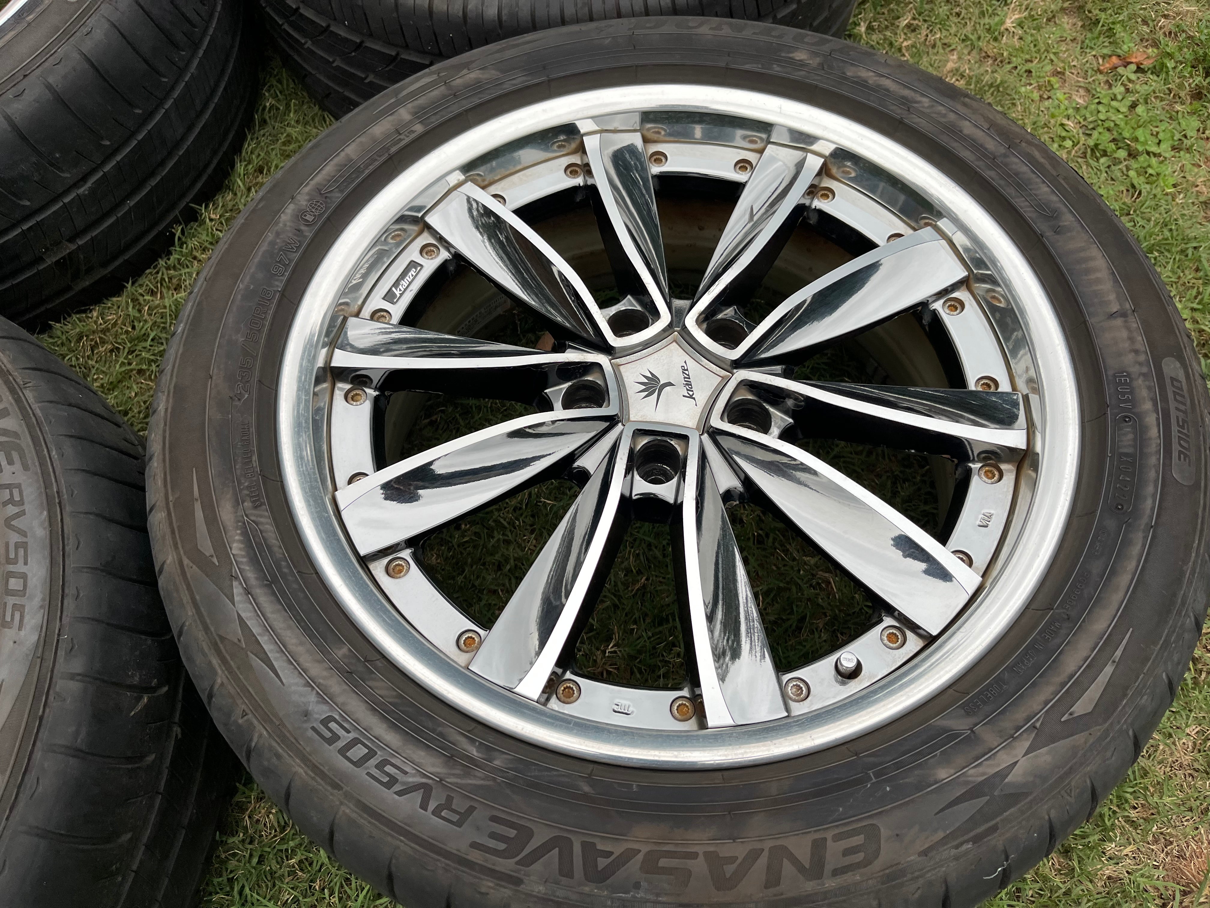18” Weds Kranze Chrishna – Swirvs NC LLC
