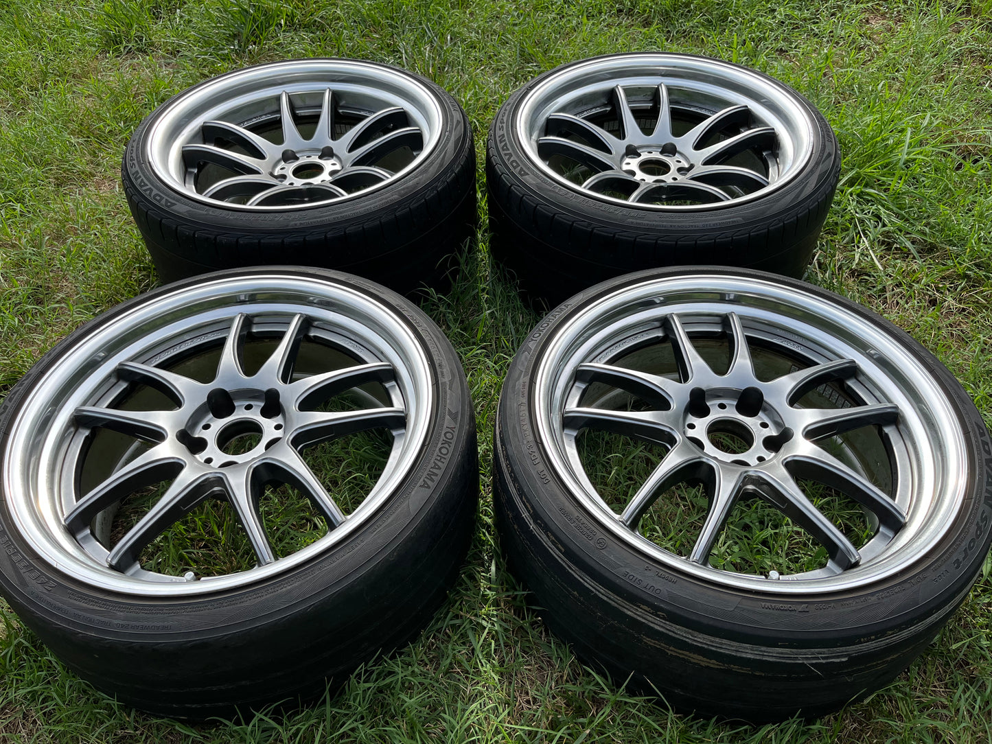 19” Work Emotion CR2P