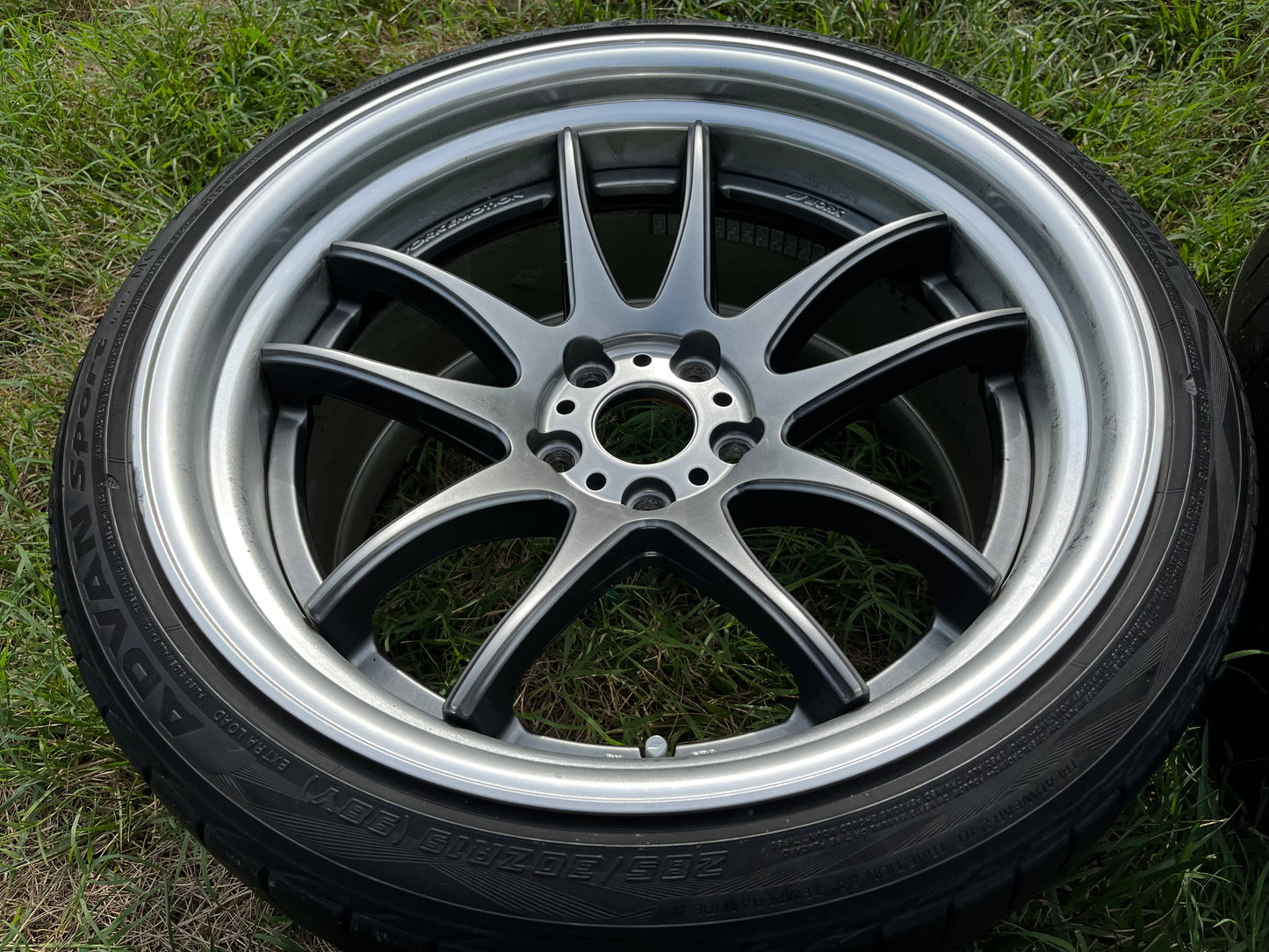 19” Work Emotion CR2P