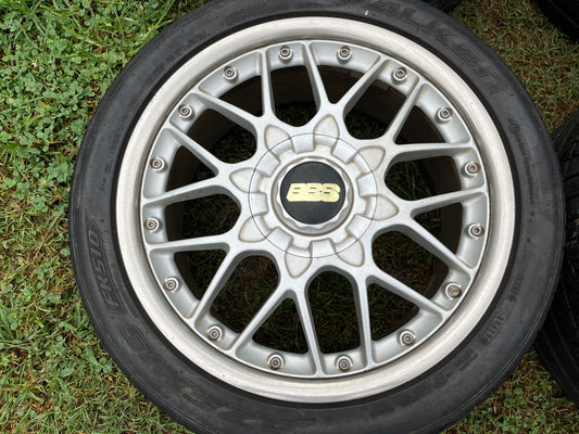 18” BBS RS2 Wheels