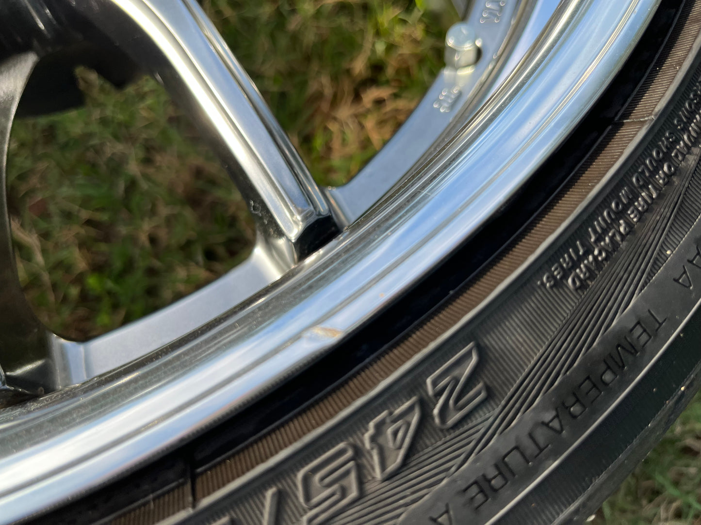 19” Work Emotion Cr2p