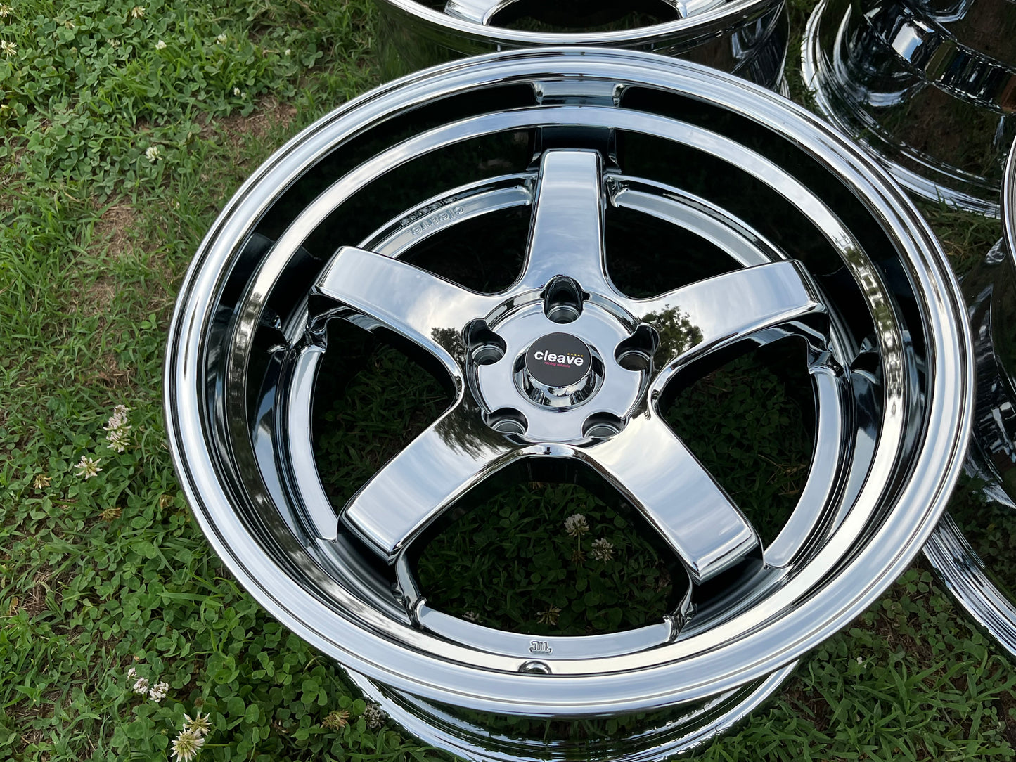 18” Cleave racing wheels