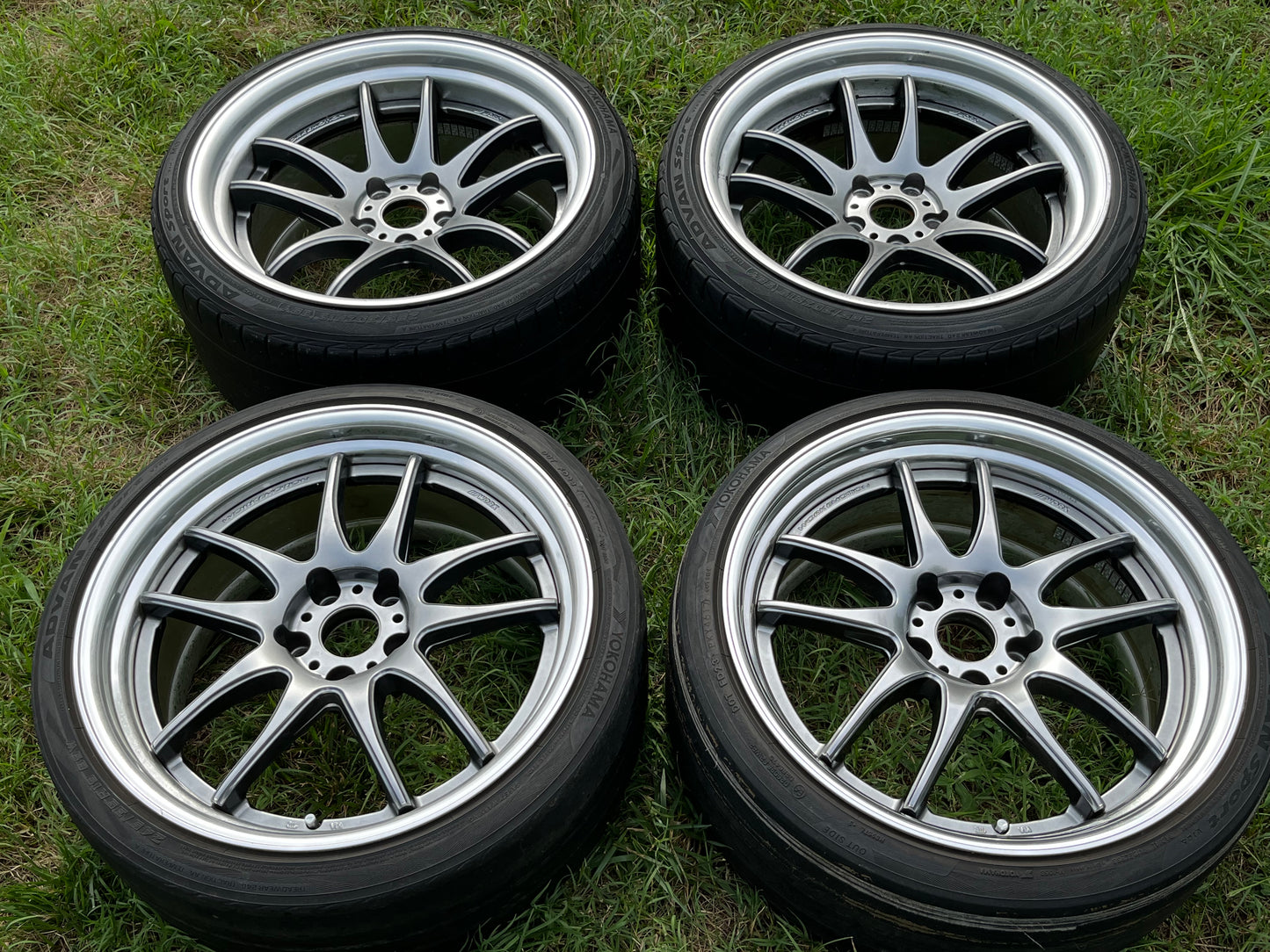 19” Work Emotion CR2P