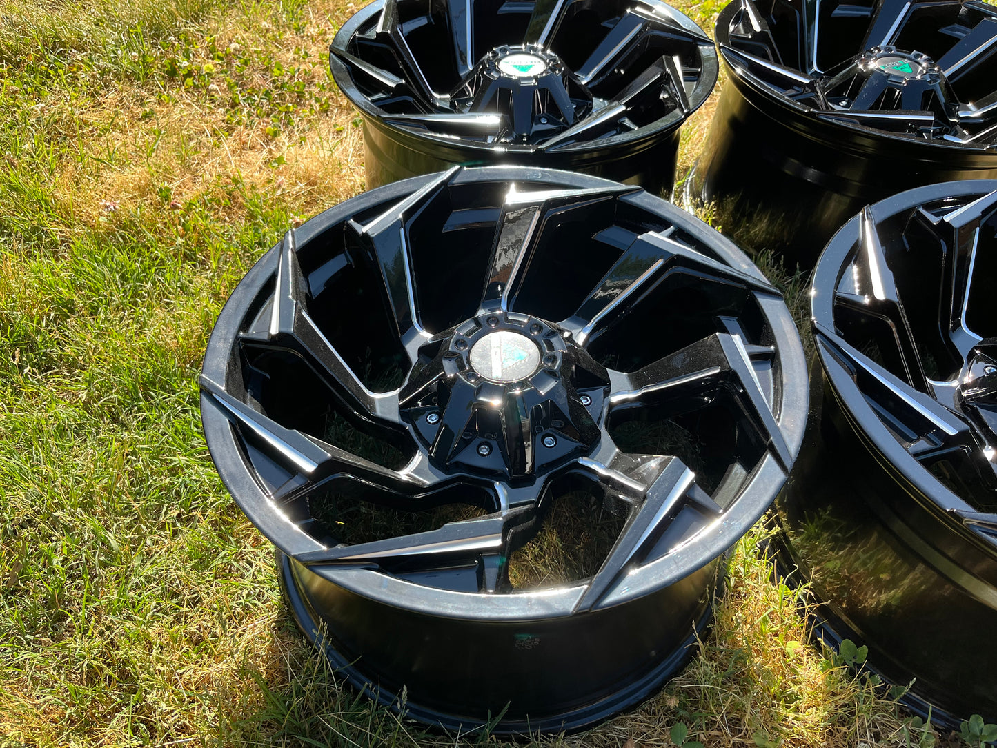 17” Off road wheels