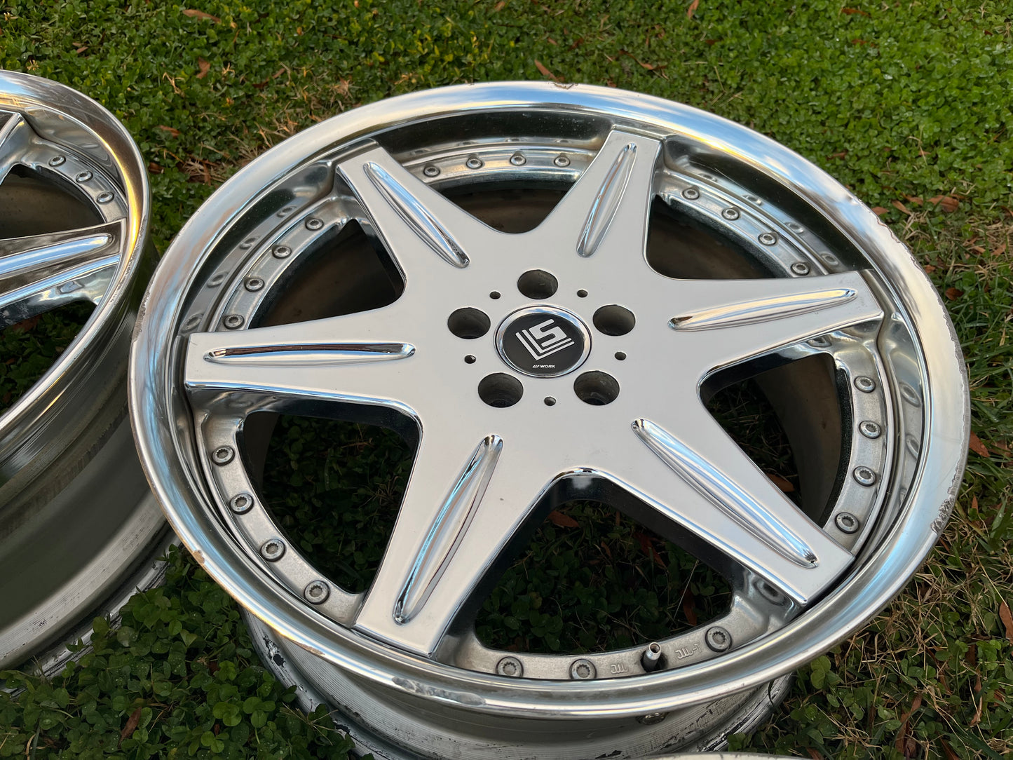 20” Work LS406 wheels