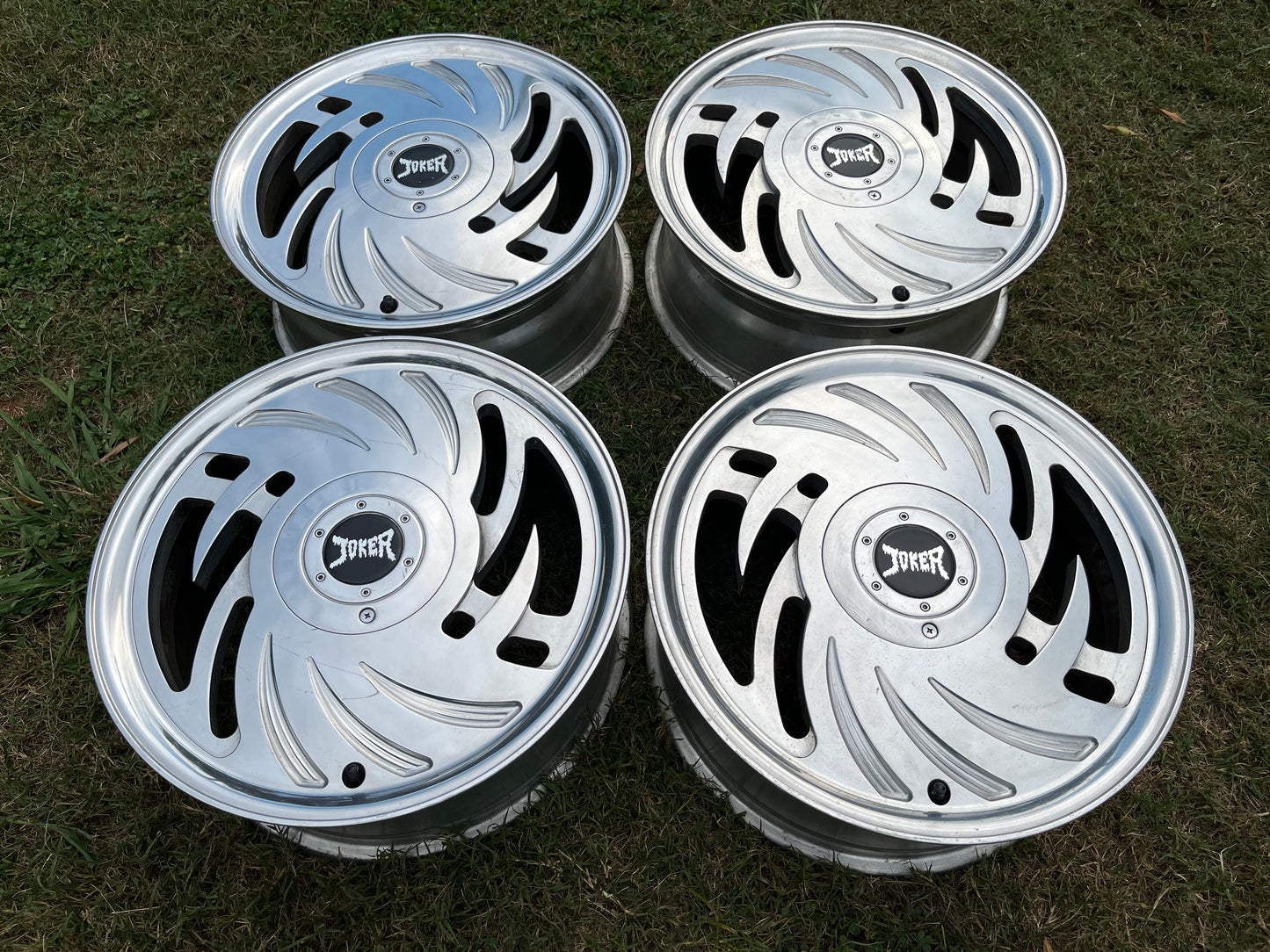 17” KMC Wheels