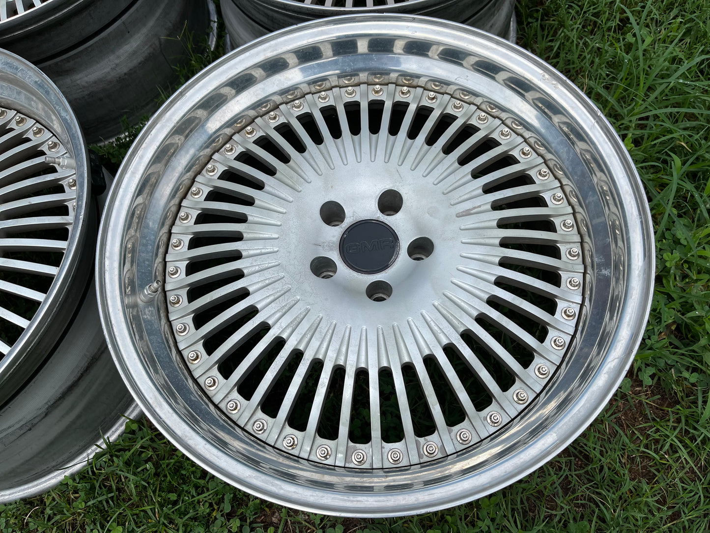 20” GMR wheels