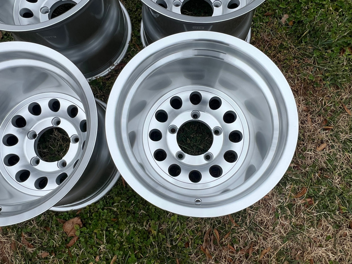 15x12 Aluminum Wheels