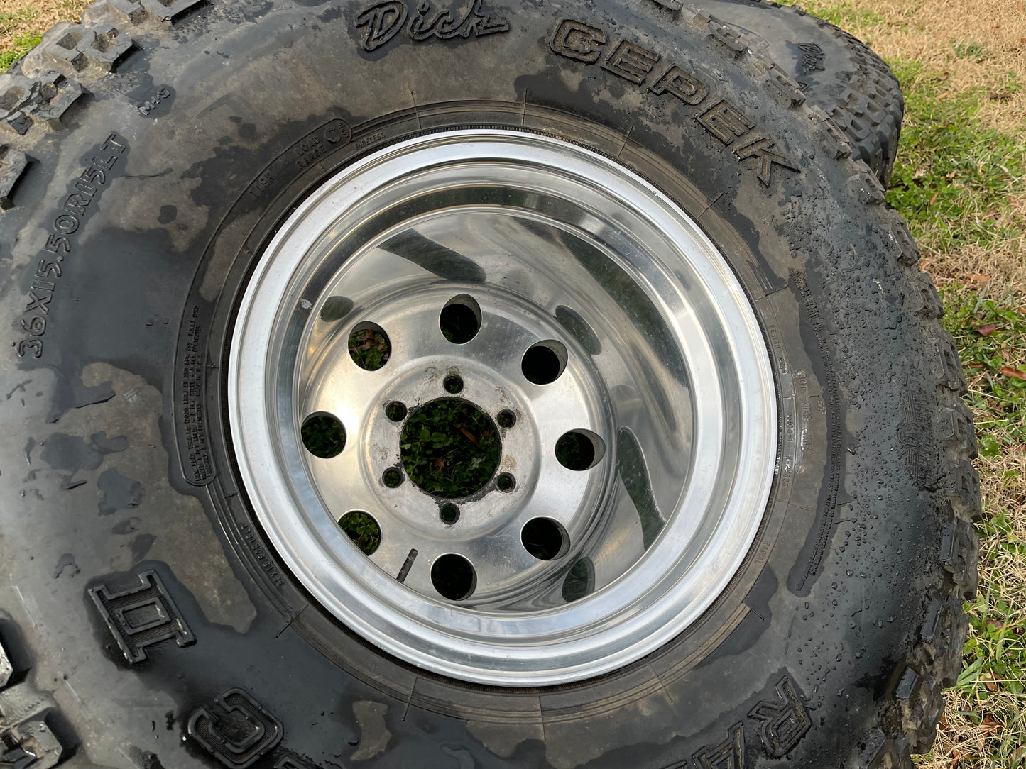 15” Alcoa Forged wheels