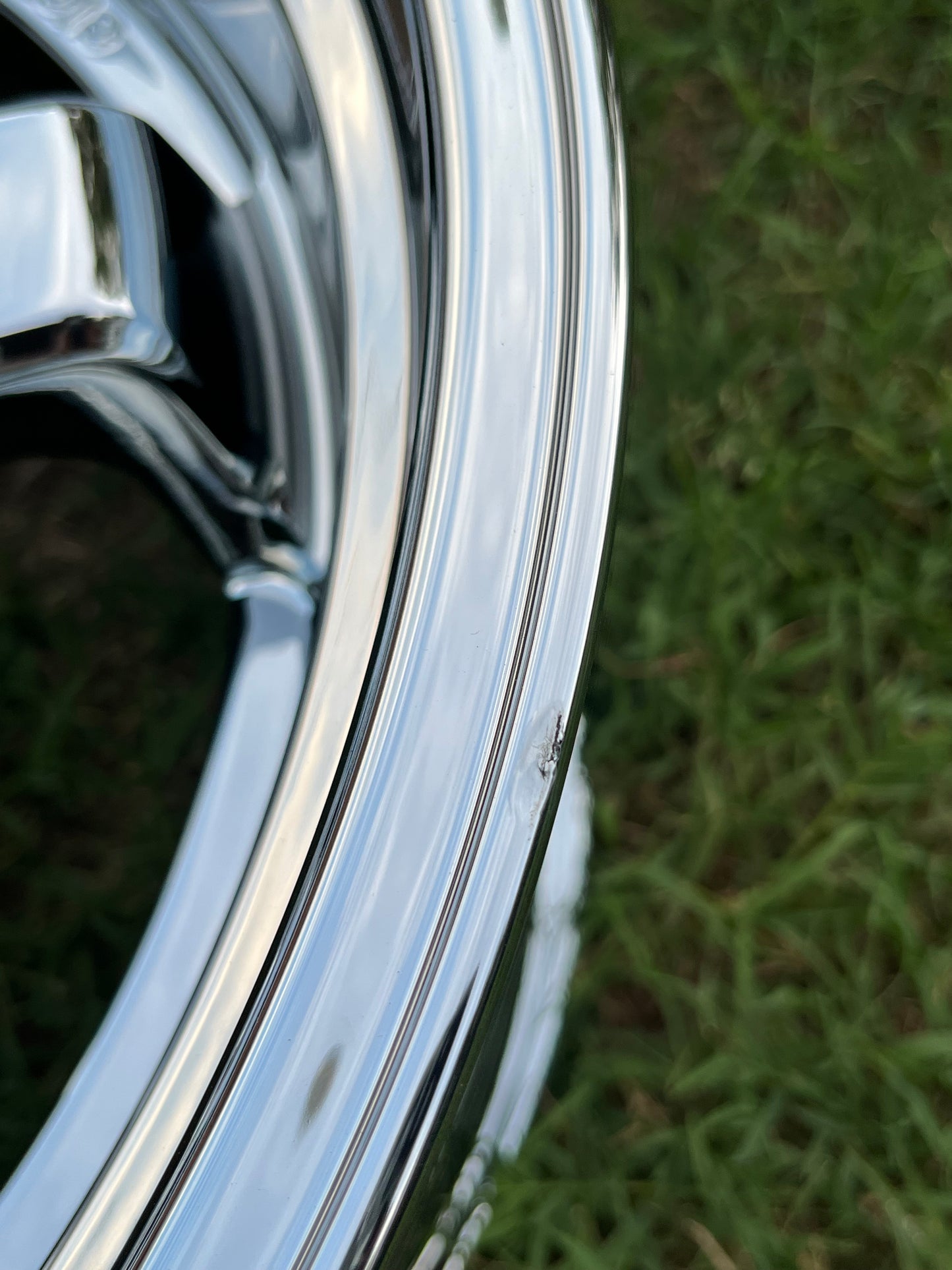 18” Cleave racing wheels