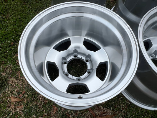 15x12 hammer style wheels
