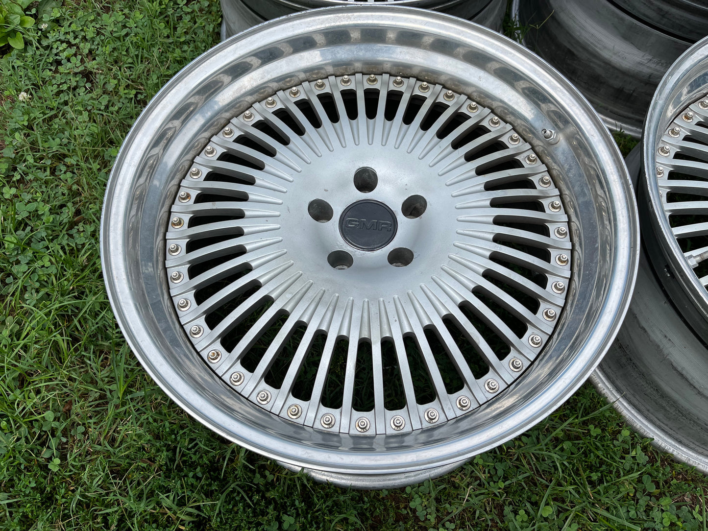 20” GMR wheels