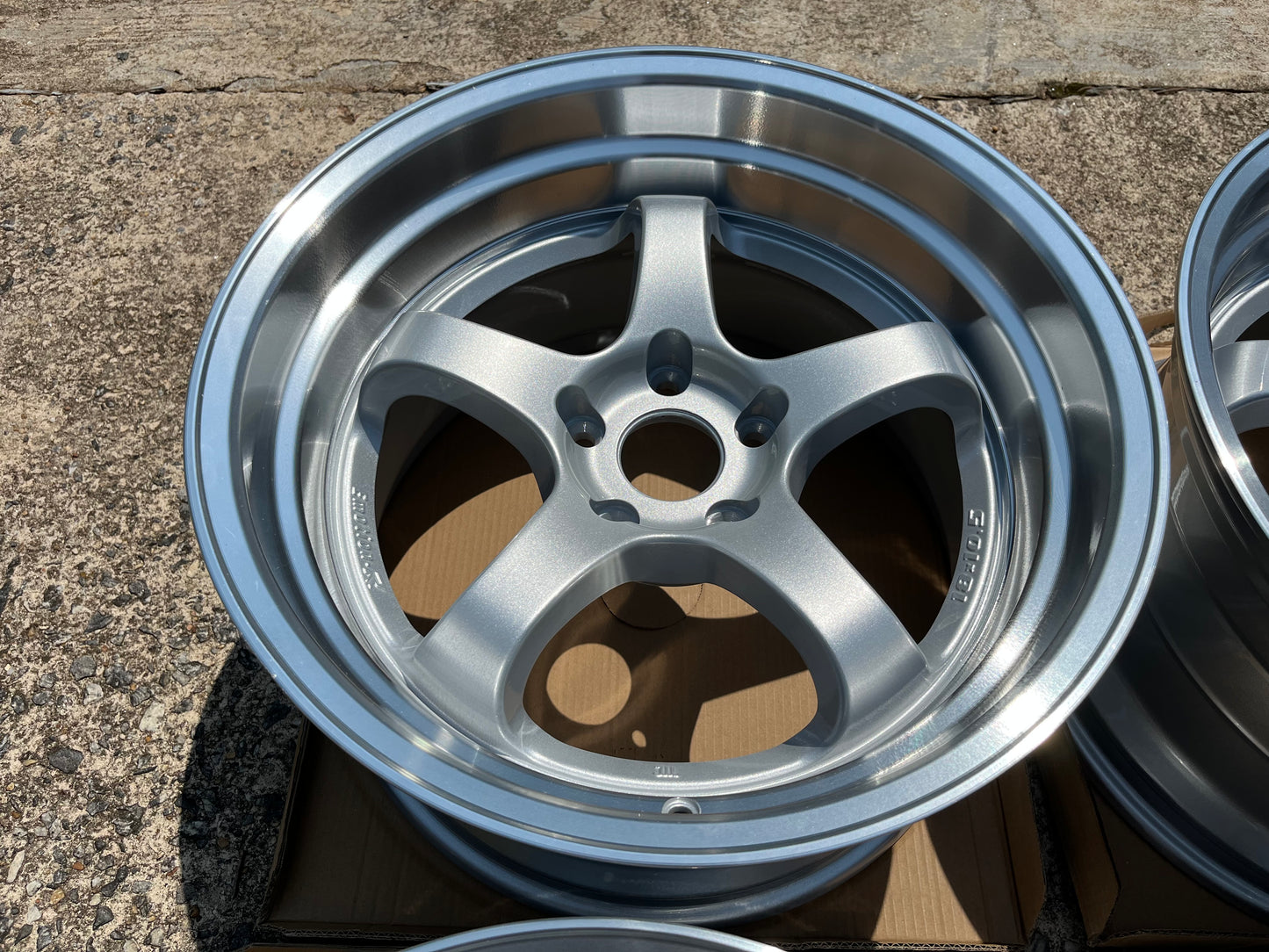 18” Wheels staggered