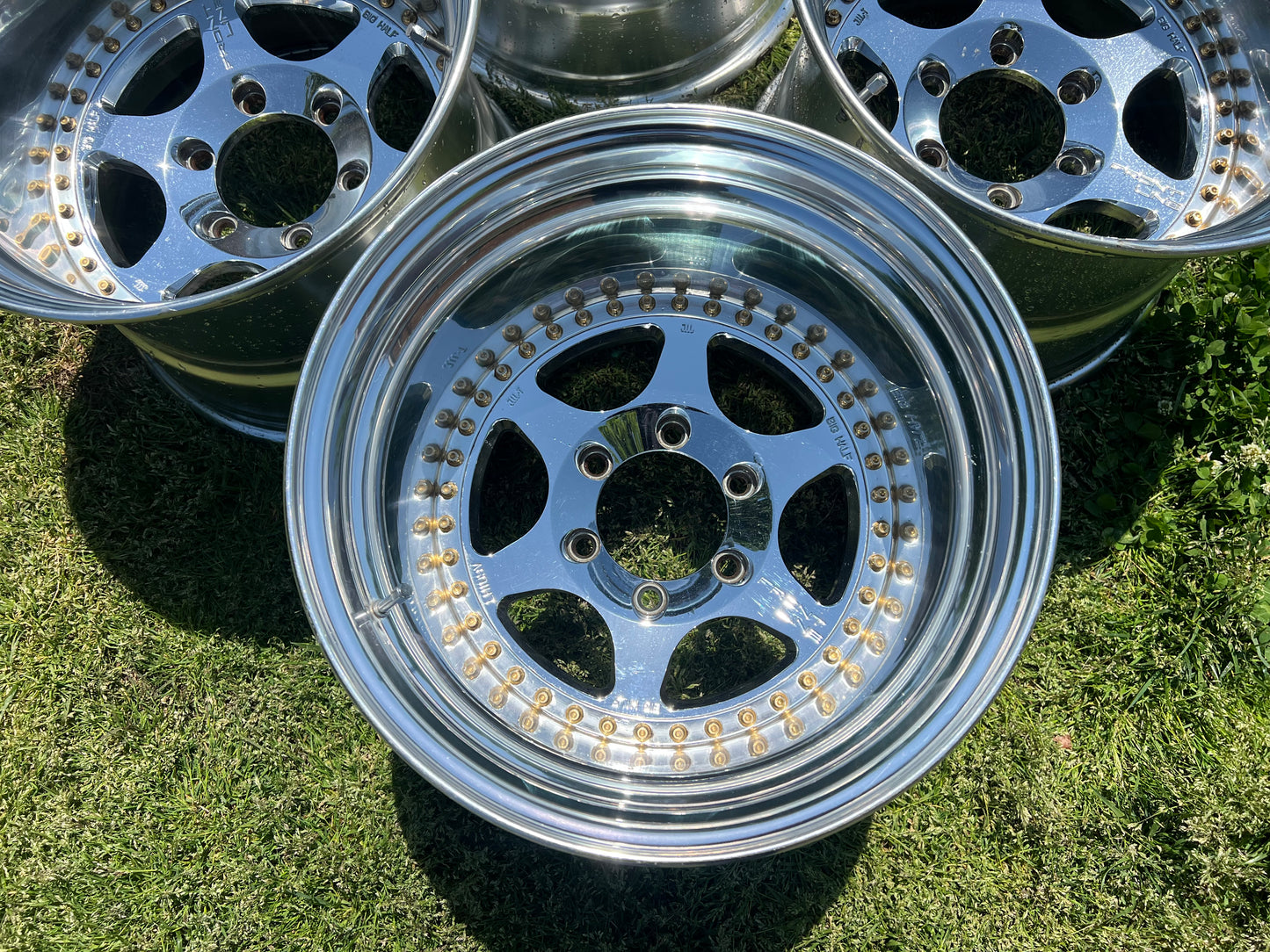 16.5” Epsilon Japan Wheels