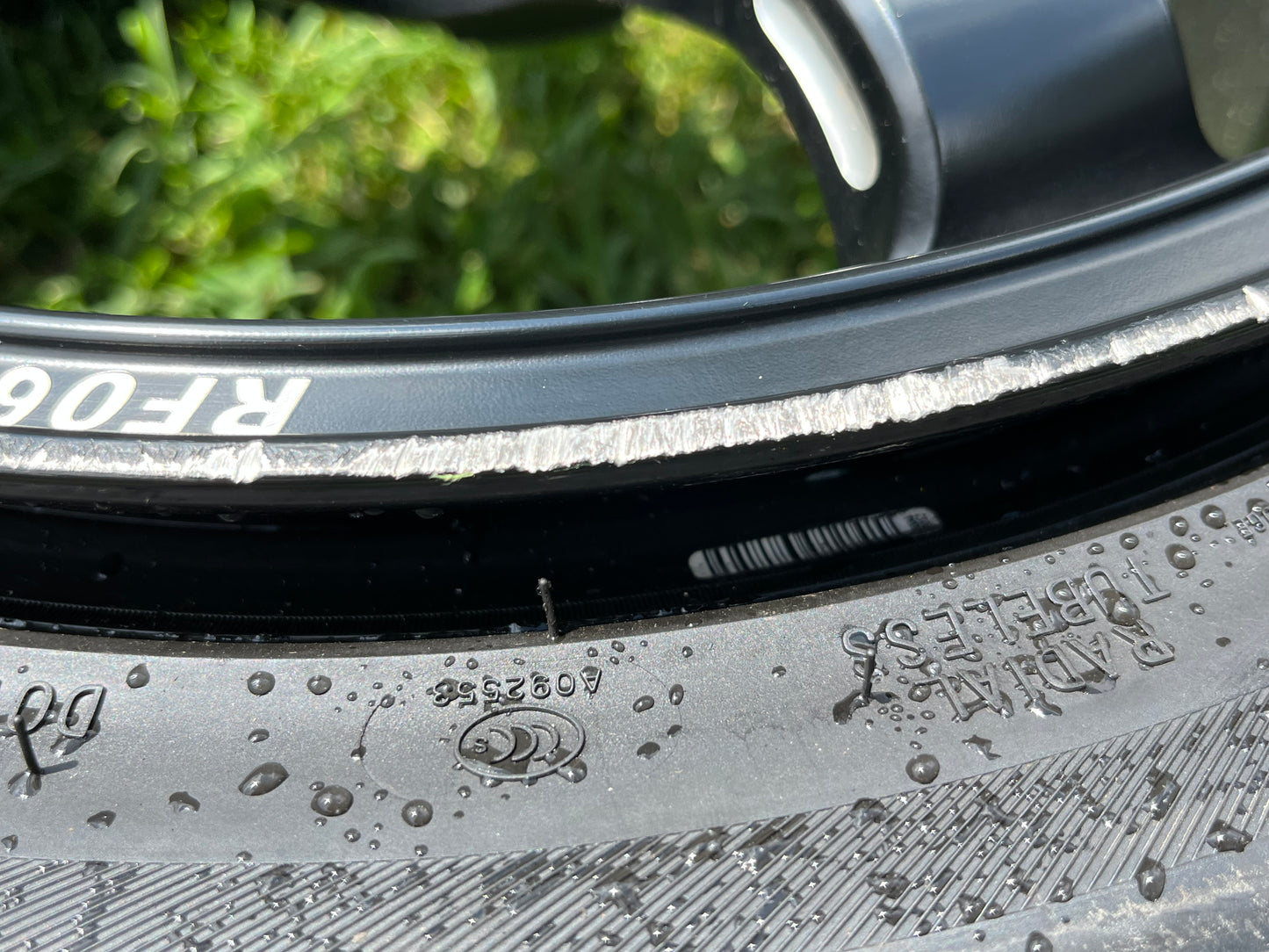 18” Wheels with tires