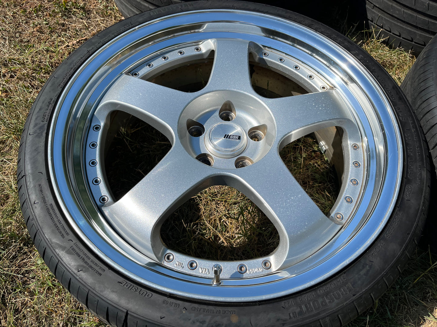 20” SSR SP1 wheels