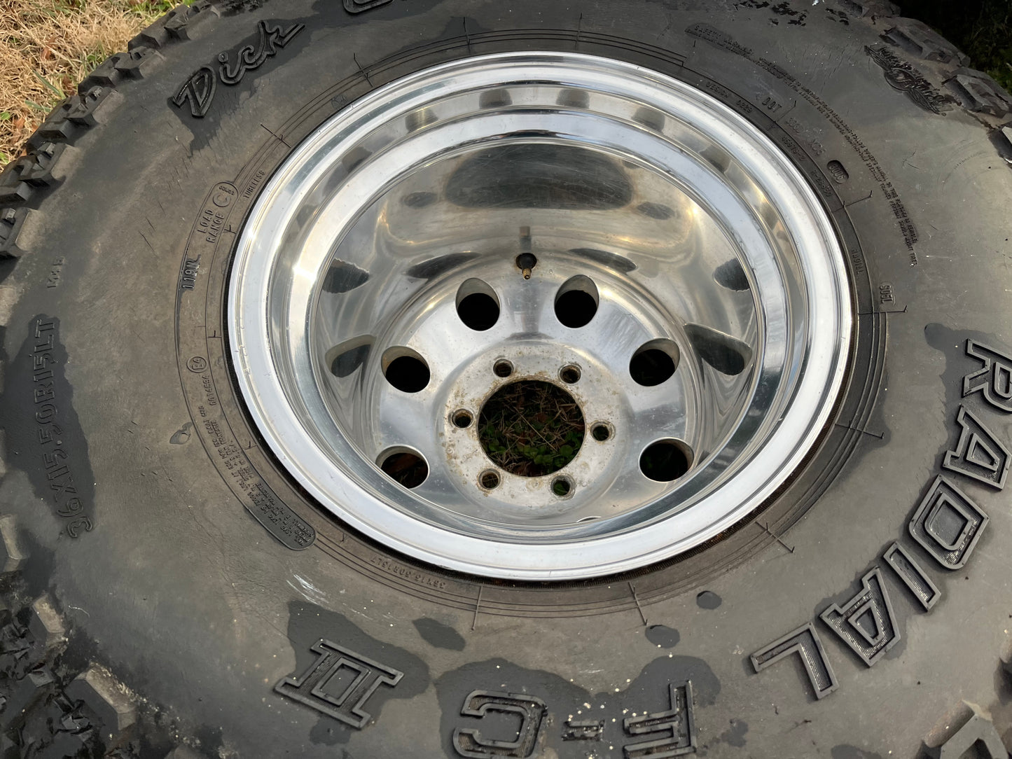 15” Alcoa Forged wheels