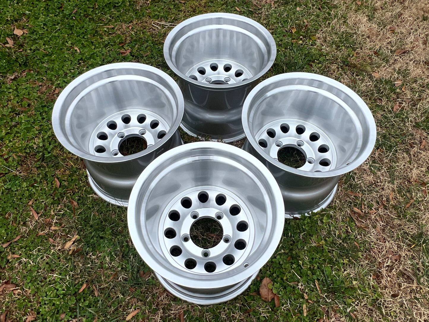 15x12 Aluminum Wheels