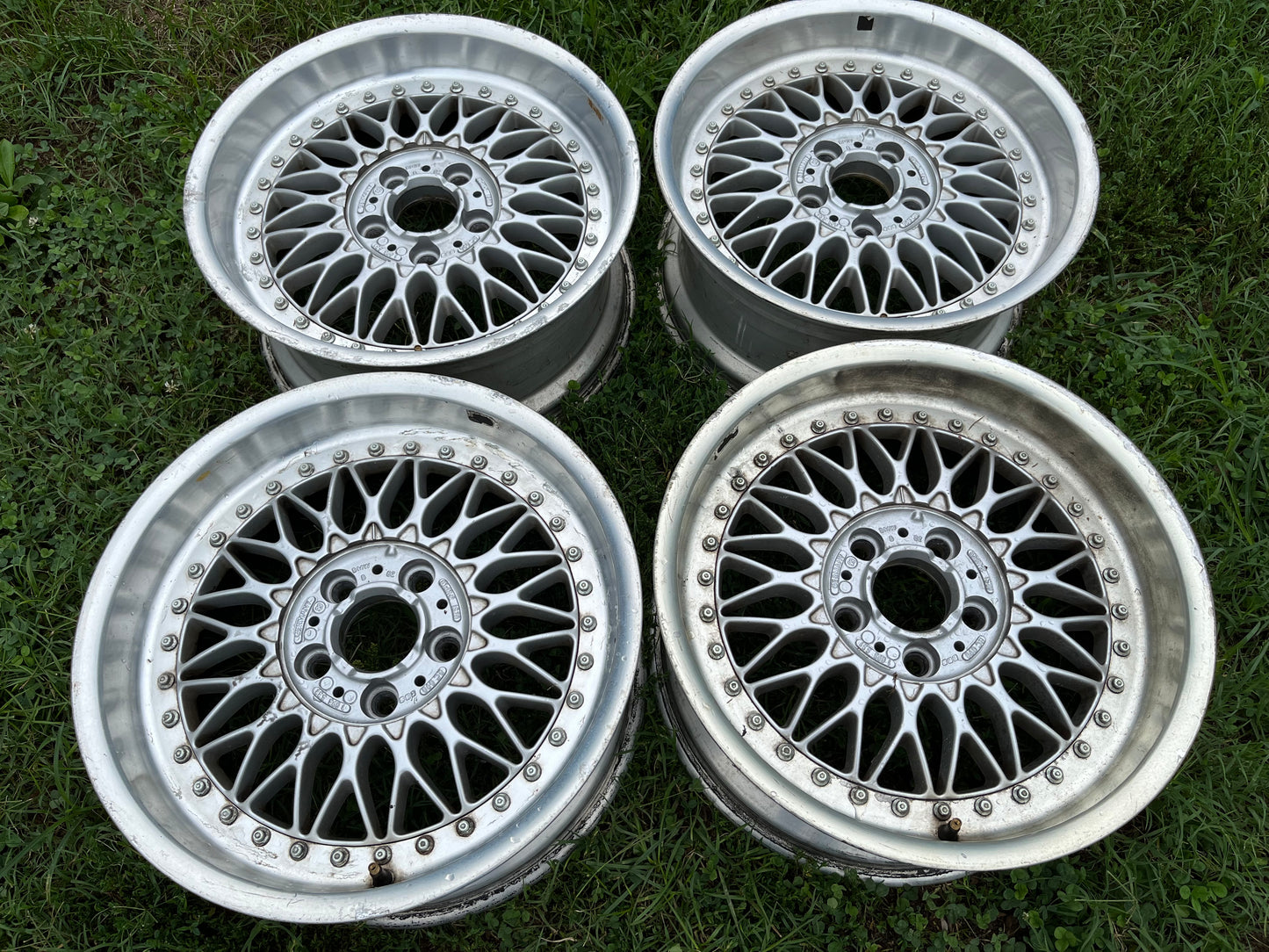 17” BBS RC090 wheels