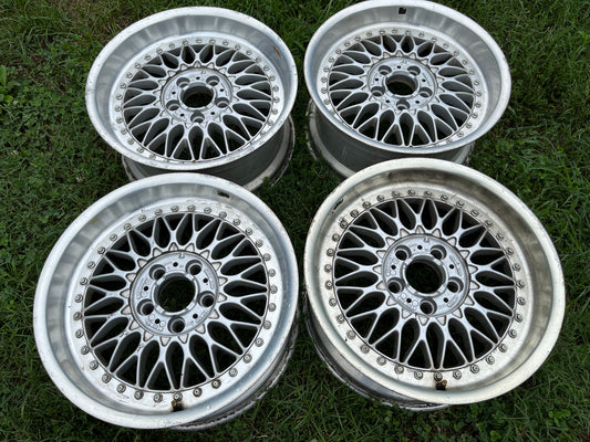 17” BBS RC090 wheels