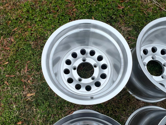 15x12 Aluminum Wheels