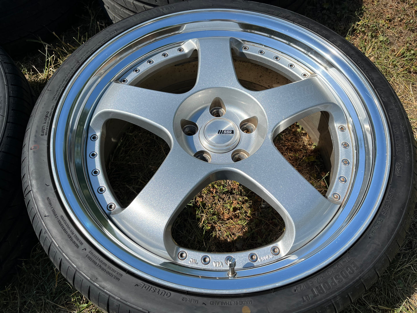 20” SSR SP1 wheels