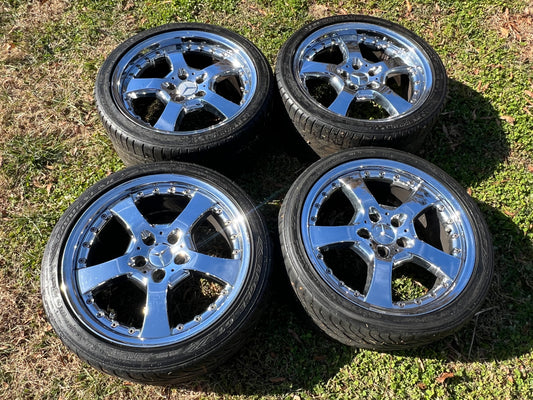 18” Ronal Lorinser LM5 wheels