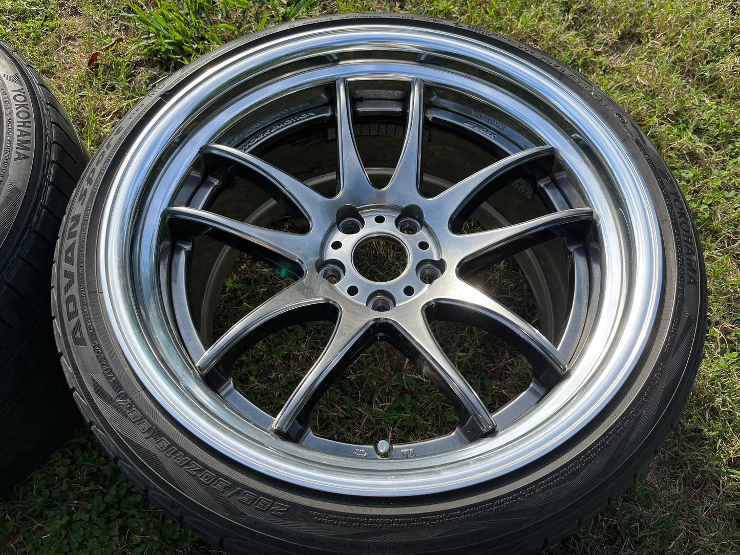19” Work Emotion Cr2p