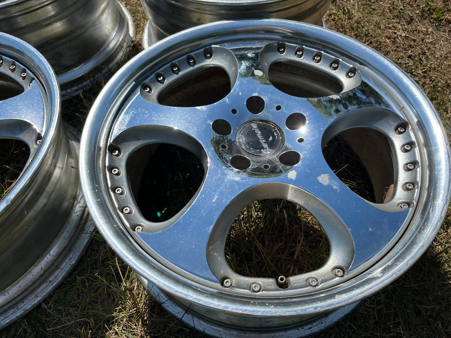 18” SSR Gartmaier wheels