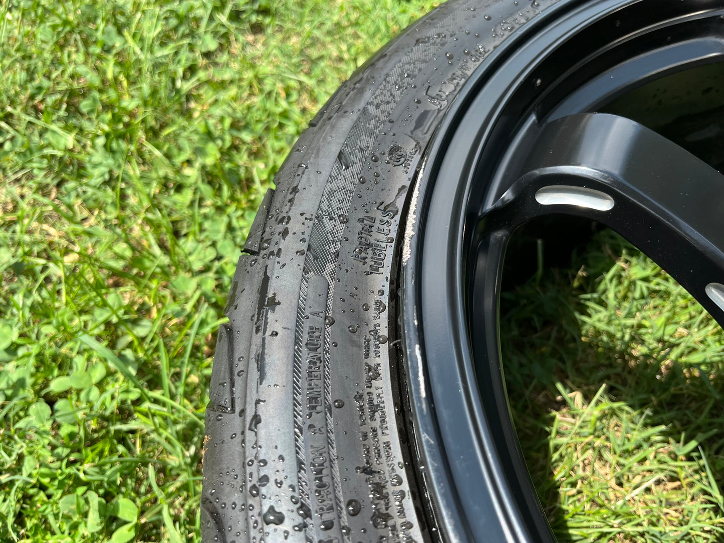 18” Wheels with tires