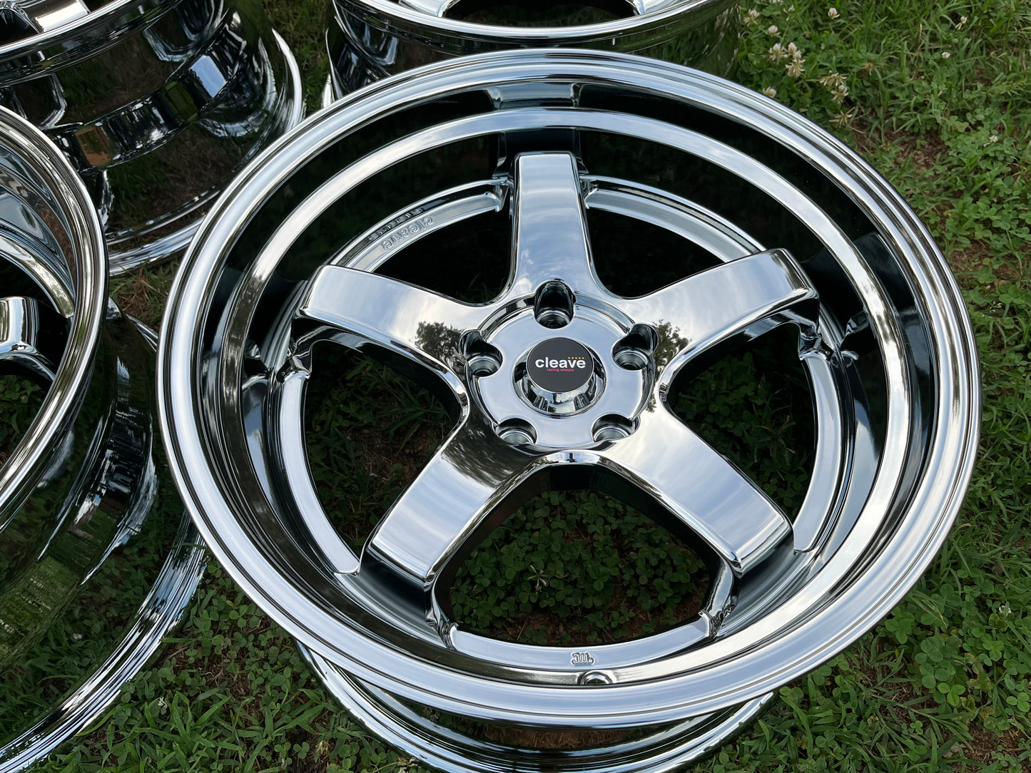 18” Cleave racing wheels