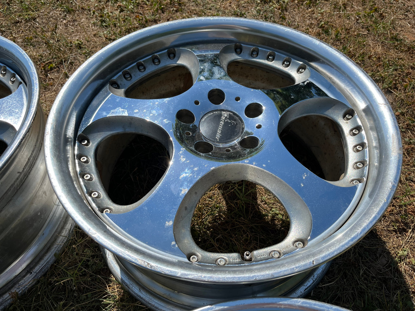 18” SSR Gartmaier wheels