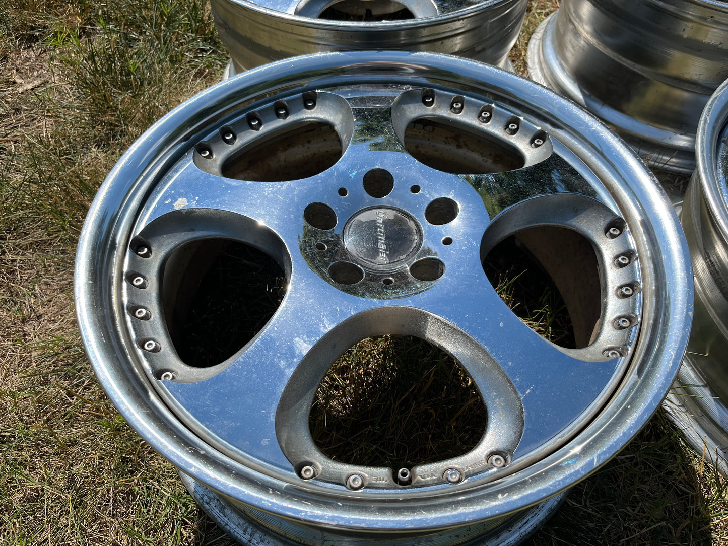 18” SSR Gartmaier wheels