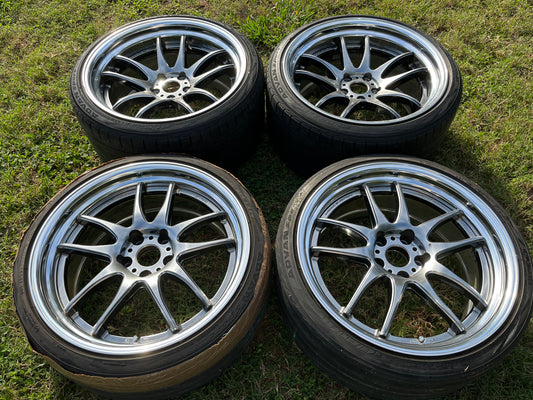 19” Work Emotion Cr2p