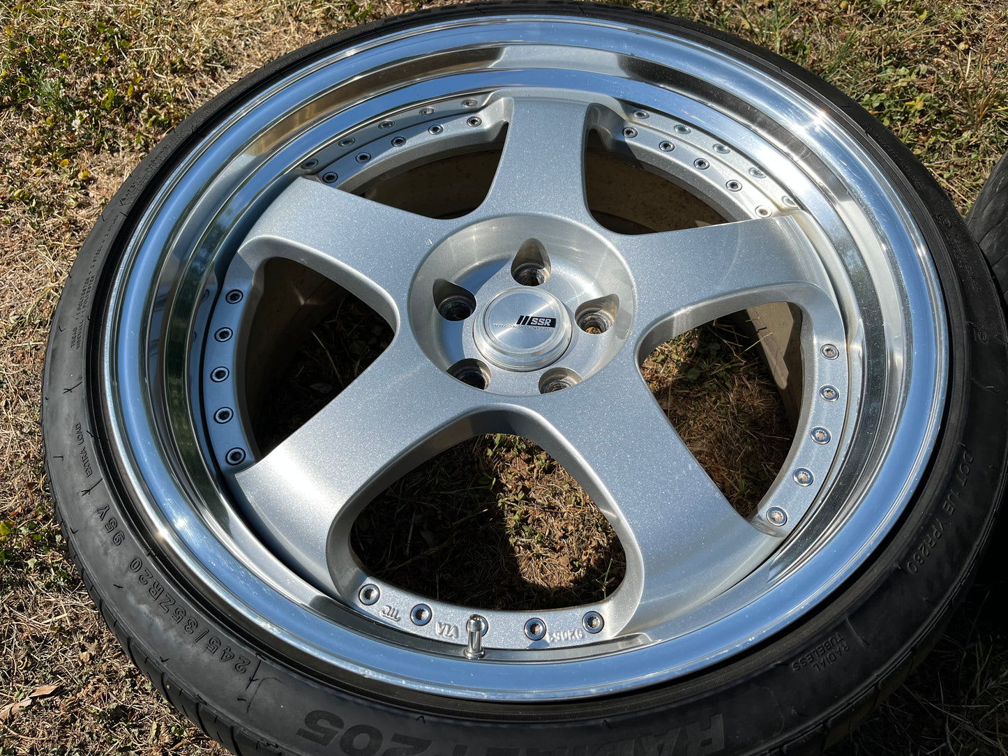 20” SSR SP1 wheels