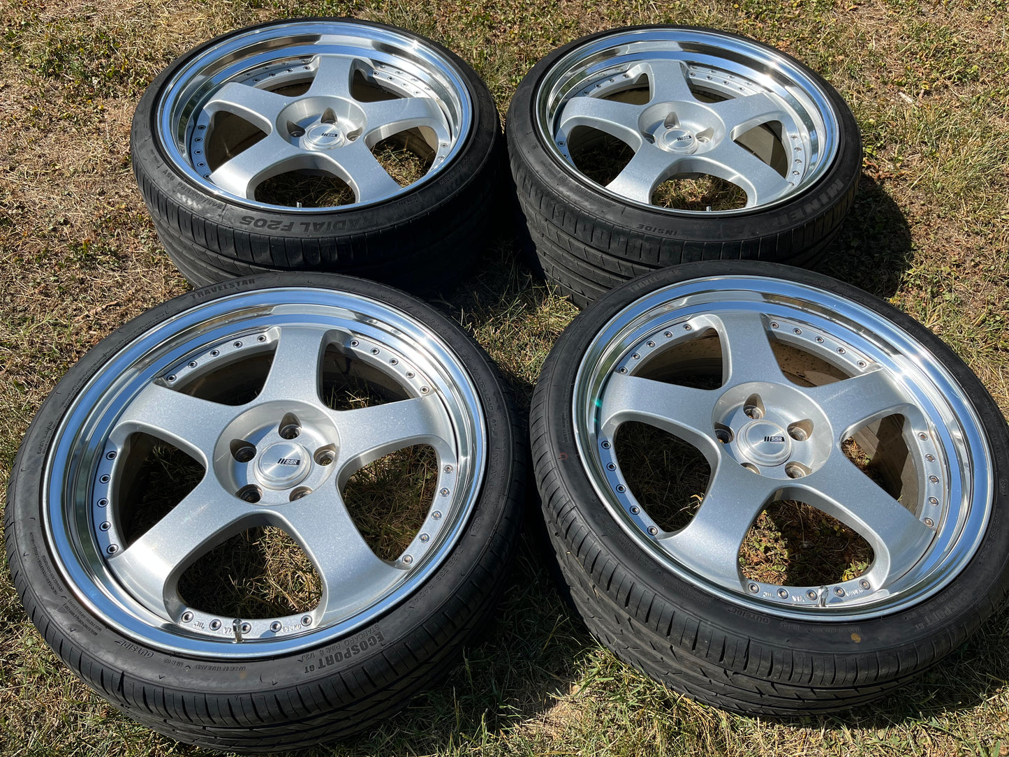 20” SSR SP1 wheels