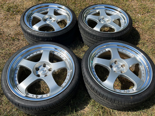20” SSR SP1 wheels