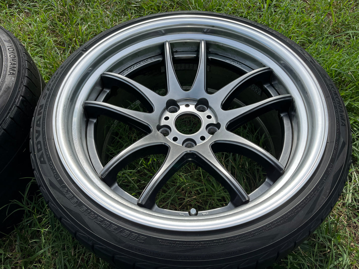 19” Work Emotion CR2P