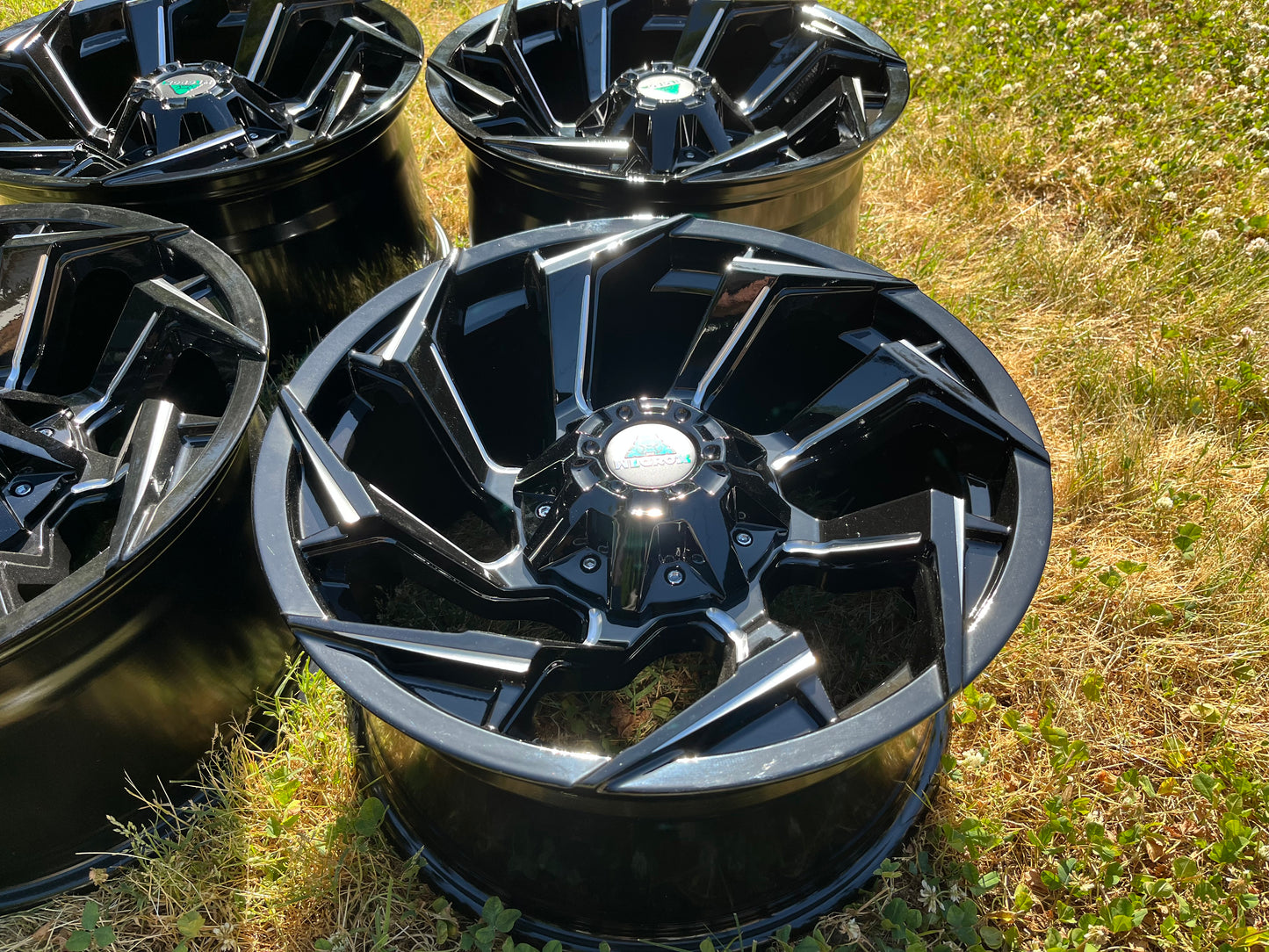 17” Off road wheels