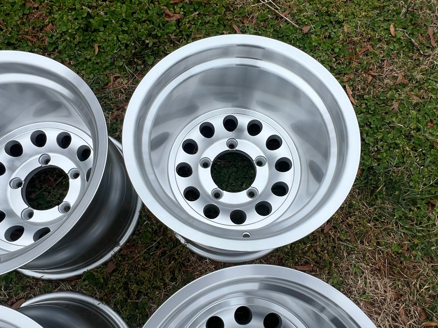 15x12 Aluminum Wheels