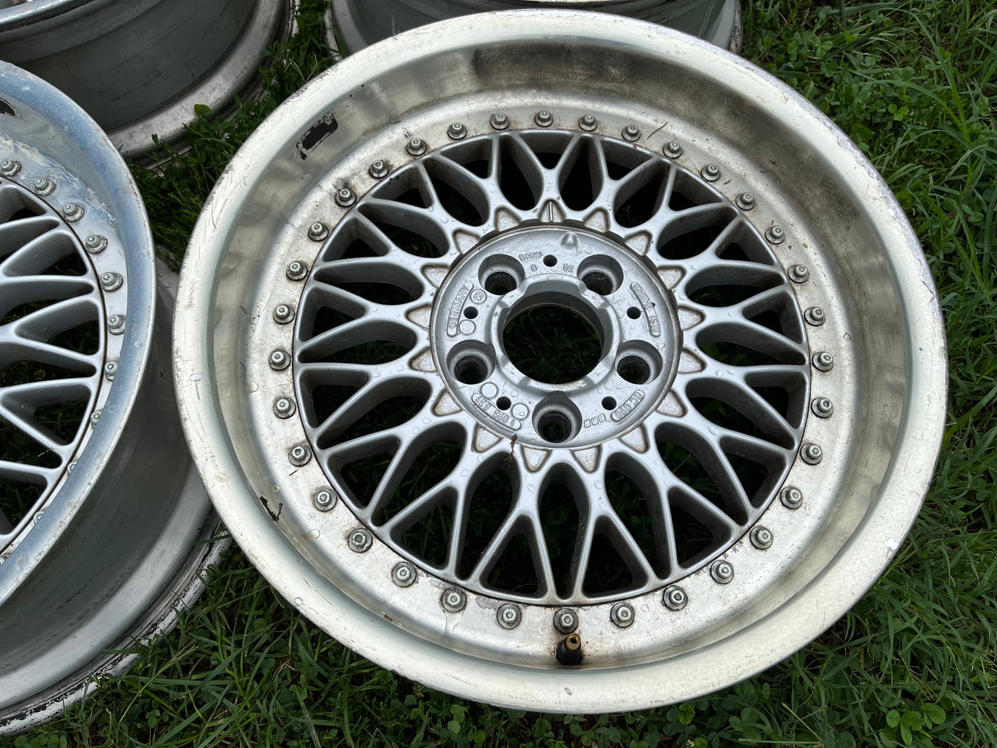 17” BBS RC090 wheels