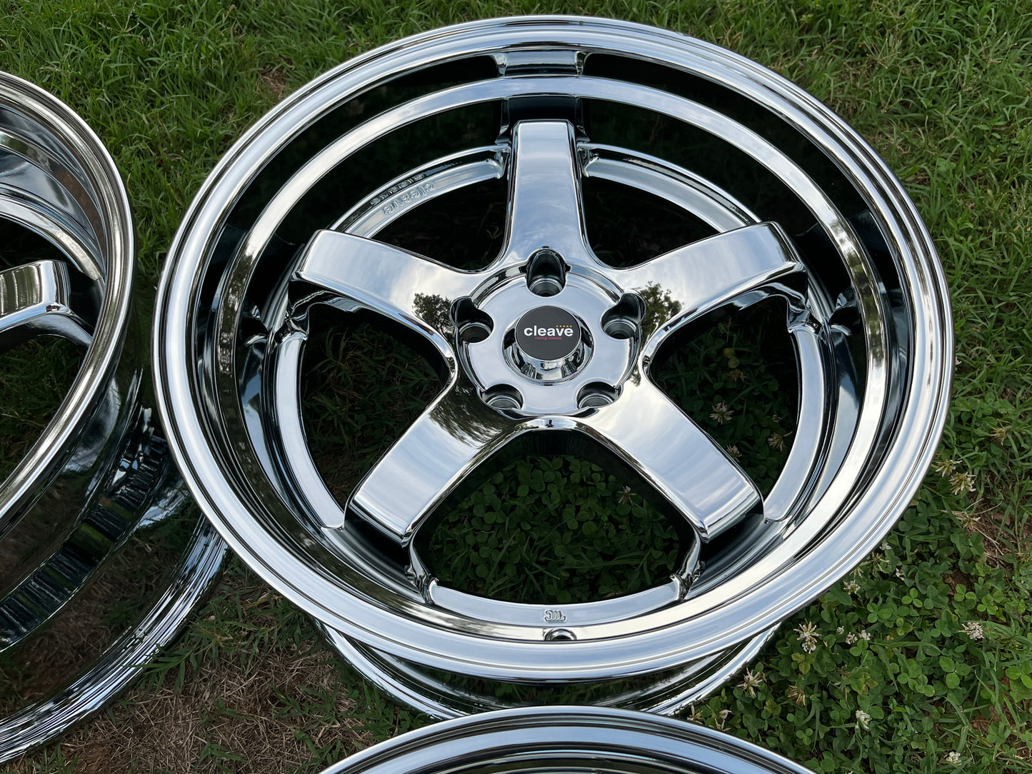 18” Cleave racing wheels