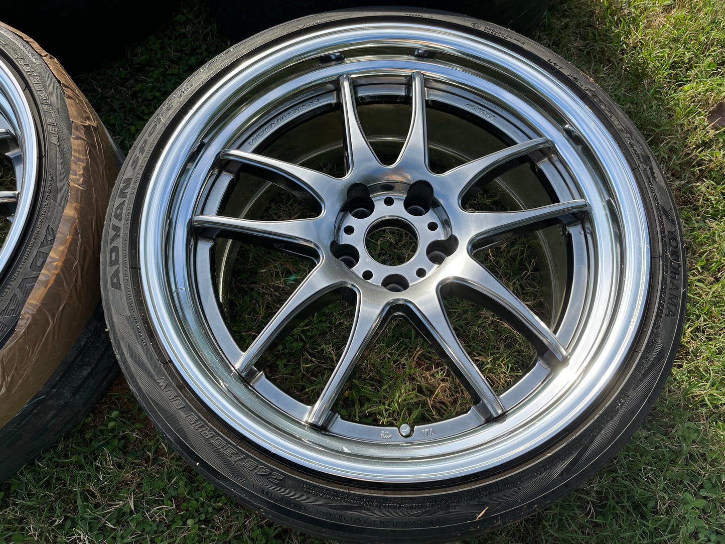 19” Work Emotion Cr2p