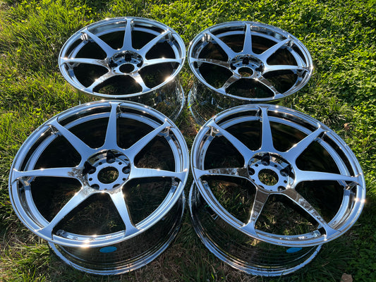 18” Chrome Wheels