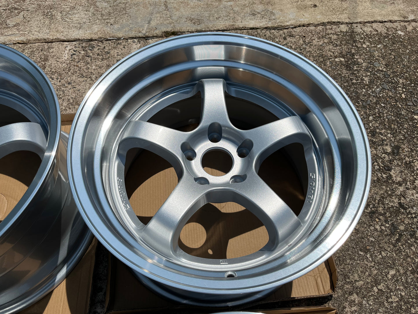 18” Wheels staggered