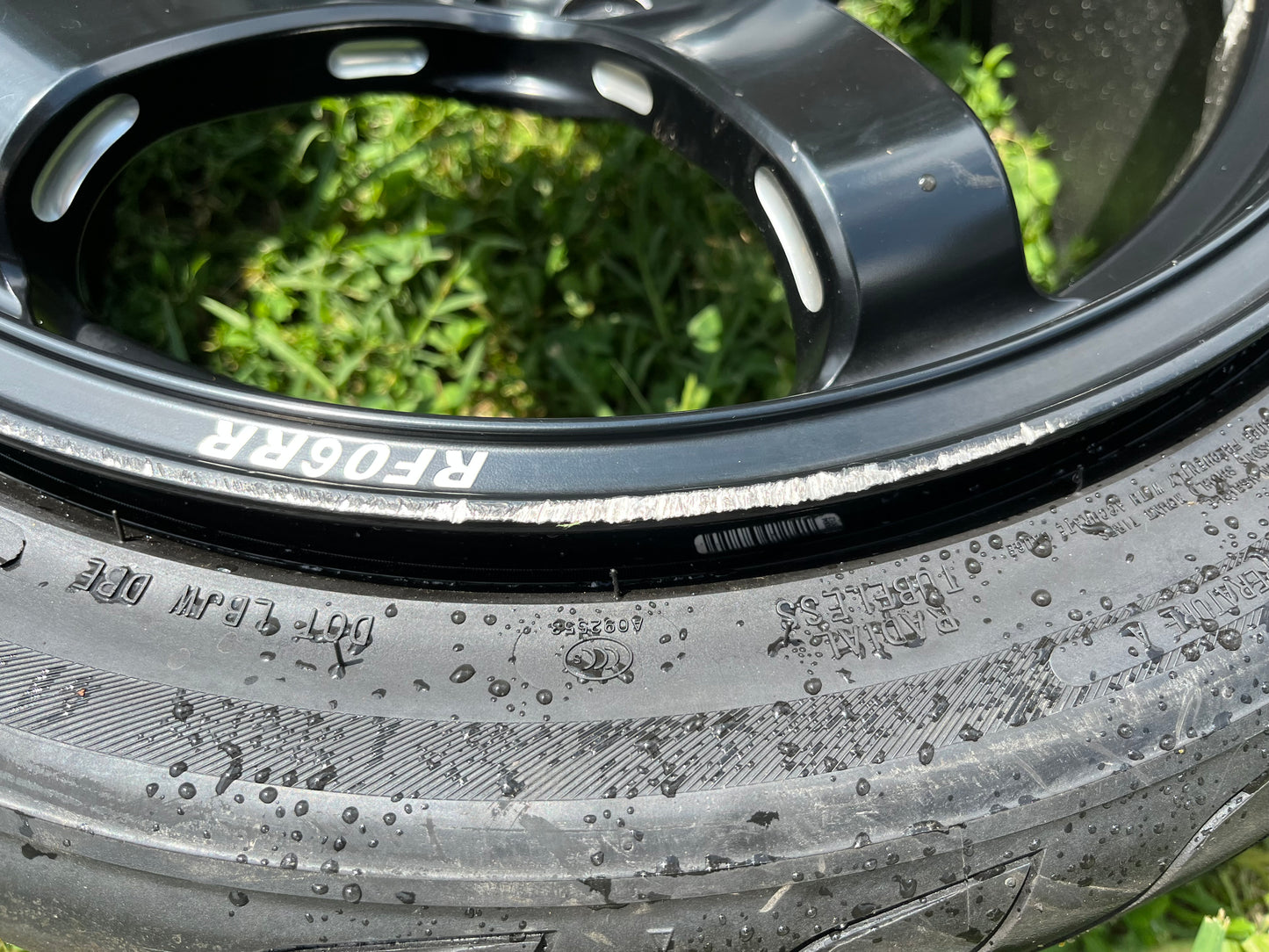 18” Wheels with tires