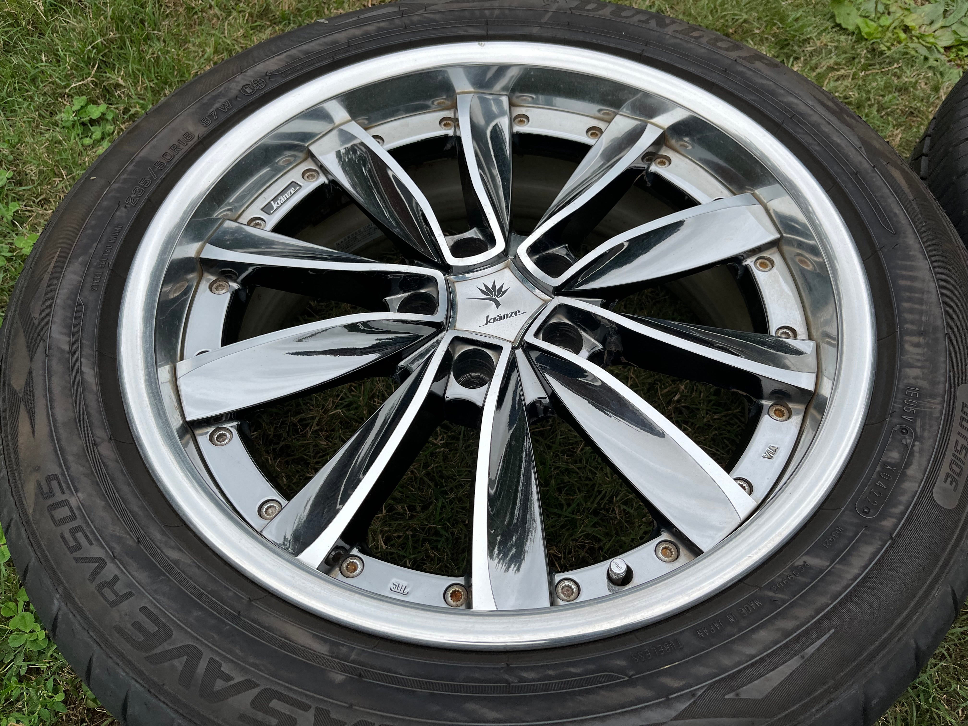 18” Weds Kranze Chrishna – Swirvs NC LLC