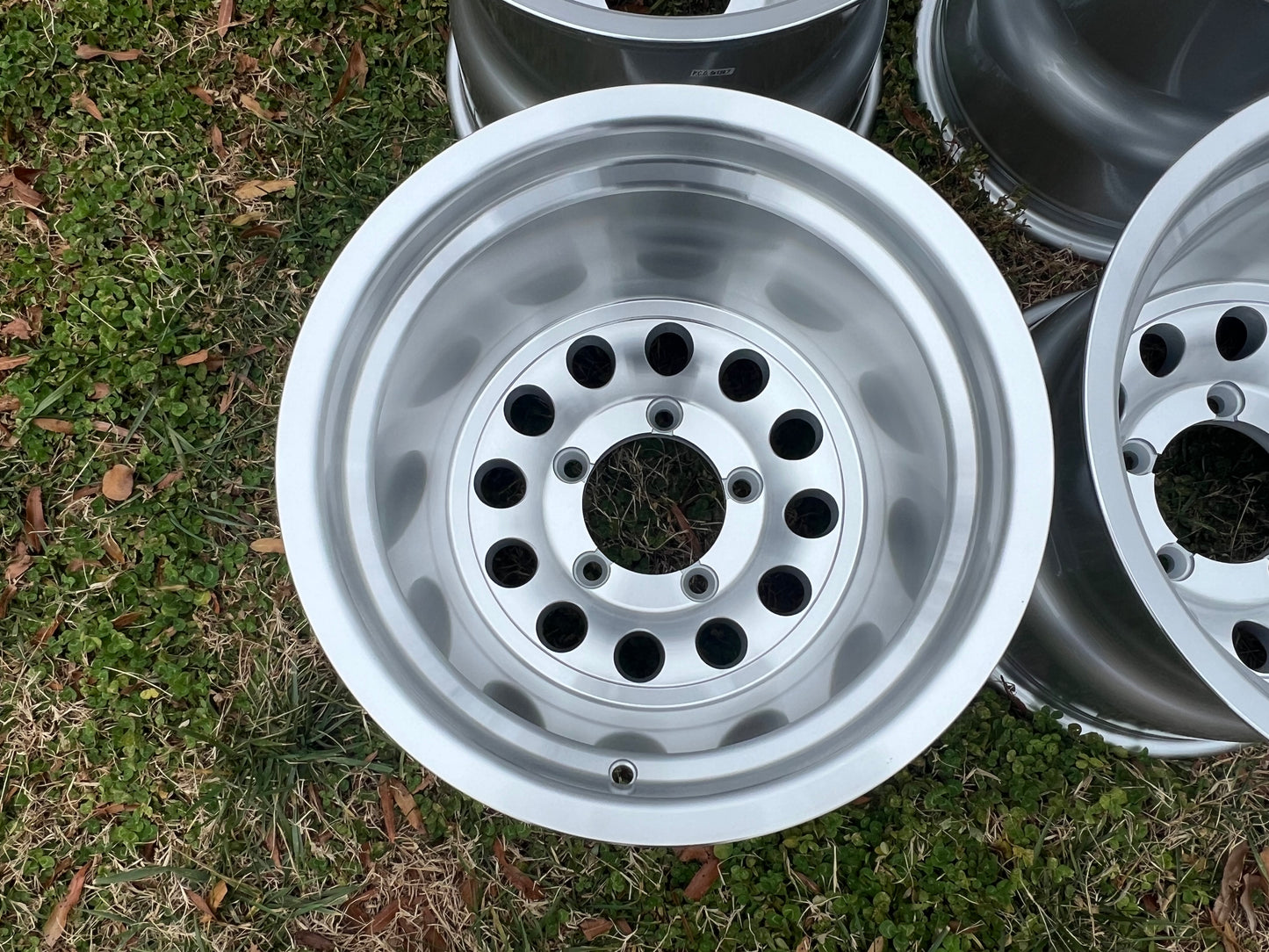 15x12 Aluminum Wheels