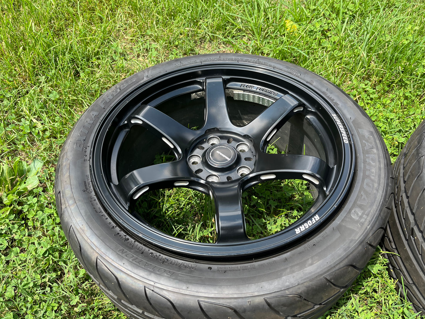 18” Wheels with tires